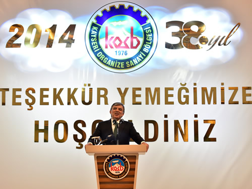 11. Cumhurbaşkanı Onuruna Vefa Yemeği